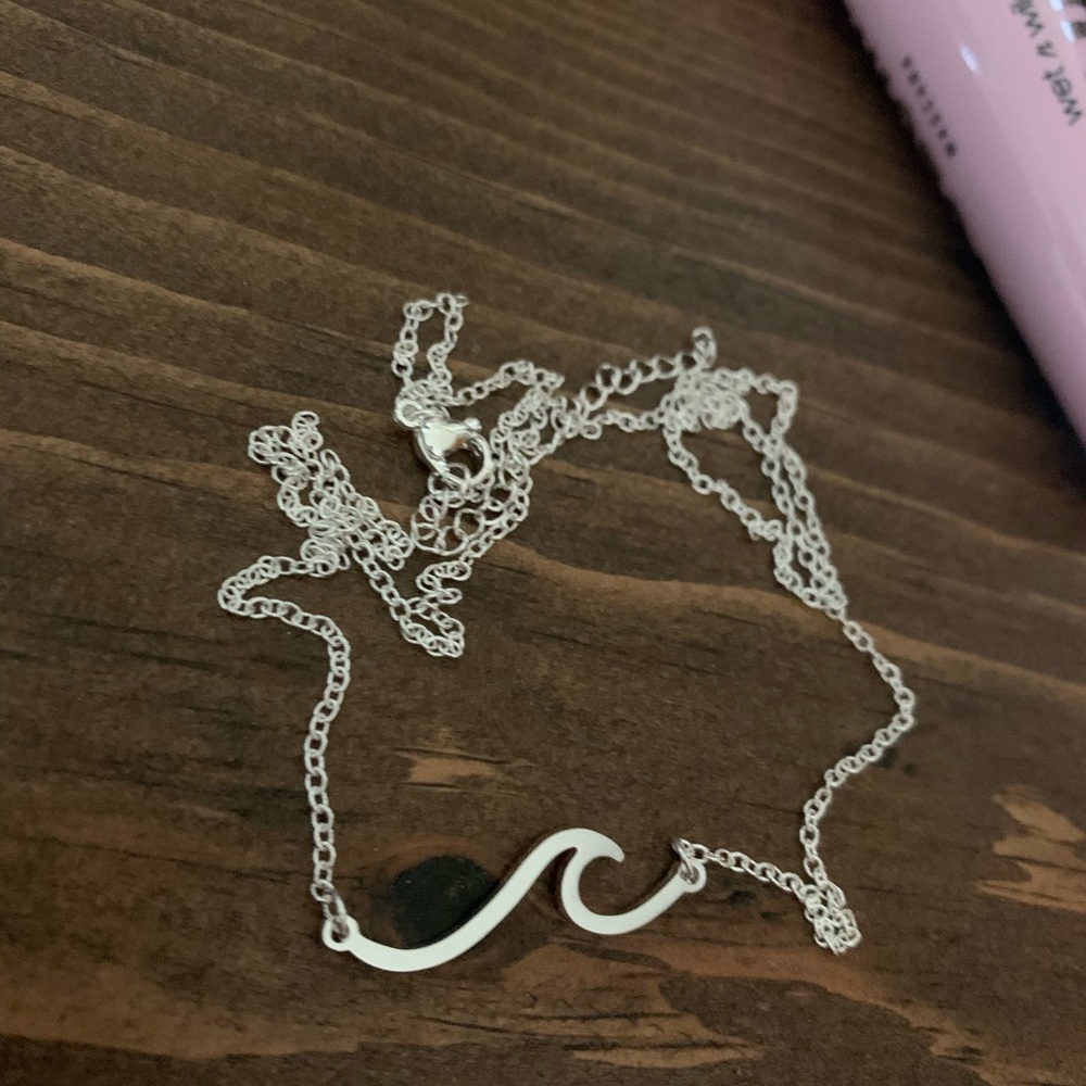 Matching necklace and ring